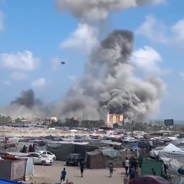 Can someone explain to me how dropping 500 tons bombs on refugee camps is