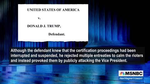 Prosecutor paints Trump as just another Jan. 6 riot defendant in new court filing