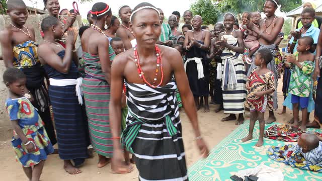 Special Supernatural Healing Ceremonial Dance of batumbou