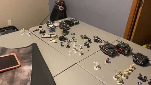 Updates on my new Warhammer room