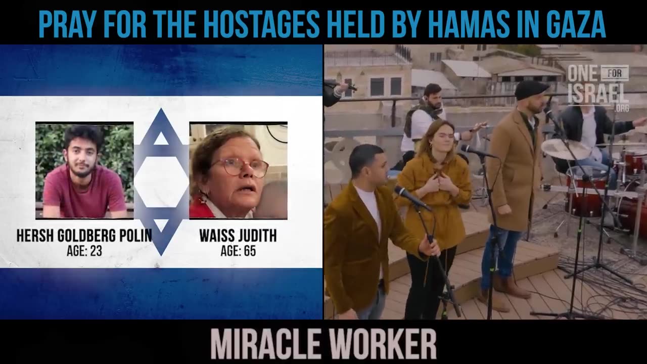 Pray for the Israeli Hostages