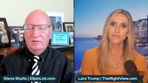 Lara Trump and Steve Shultz