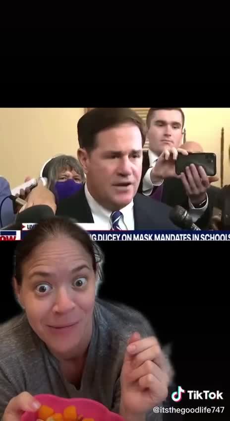 Doug Ducey on Mask Mandates