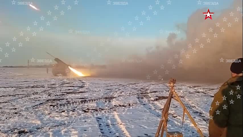 Ukraine War - DPR army support