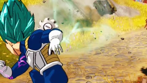 Vegeta's New Move Truck Blaster! | Fortnite Clips