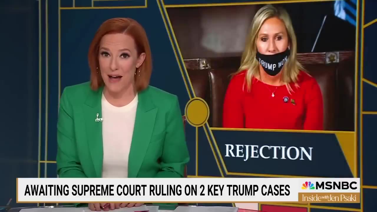 Pay up__ Marjorie Taylor Greene loses Supreme Court bid to overturn _100k in mask fines