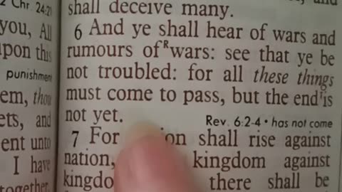Wars💀☣️⚠️💣, and rumors of wars💀☣️⚠️💣 and perilous times. Part 14