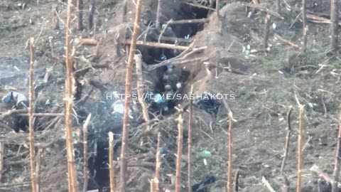 Incroyable exploit d'Alexandre Maltsev, qui a capturé à lui seul le milieu de terrain défensif 🇺🇦