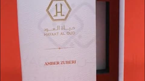 Unveiling the Exquisite Artistry of Hayat Al Oud Perfume Packaging!