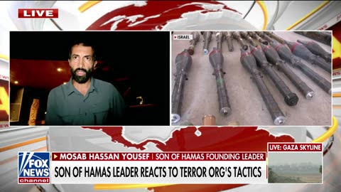 Son of Hamas leader issues chilling warning to America
