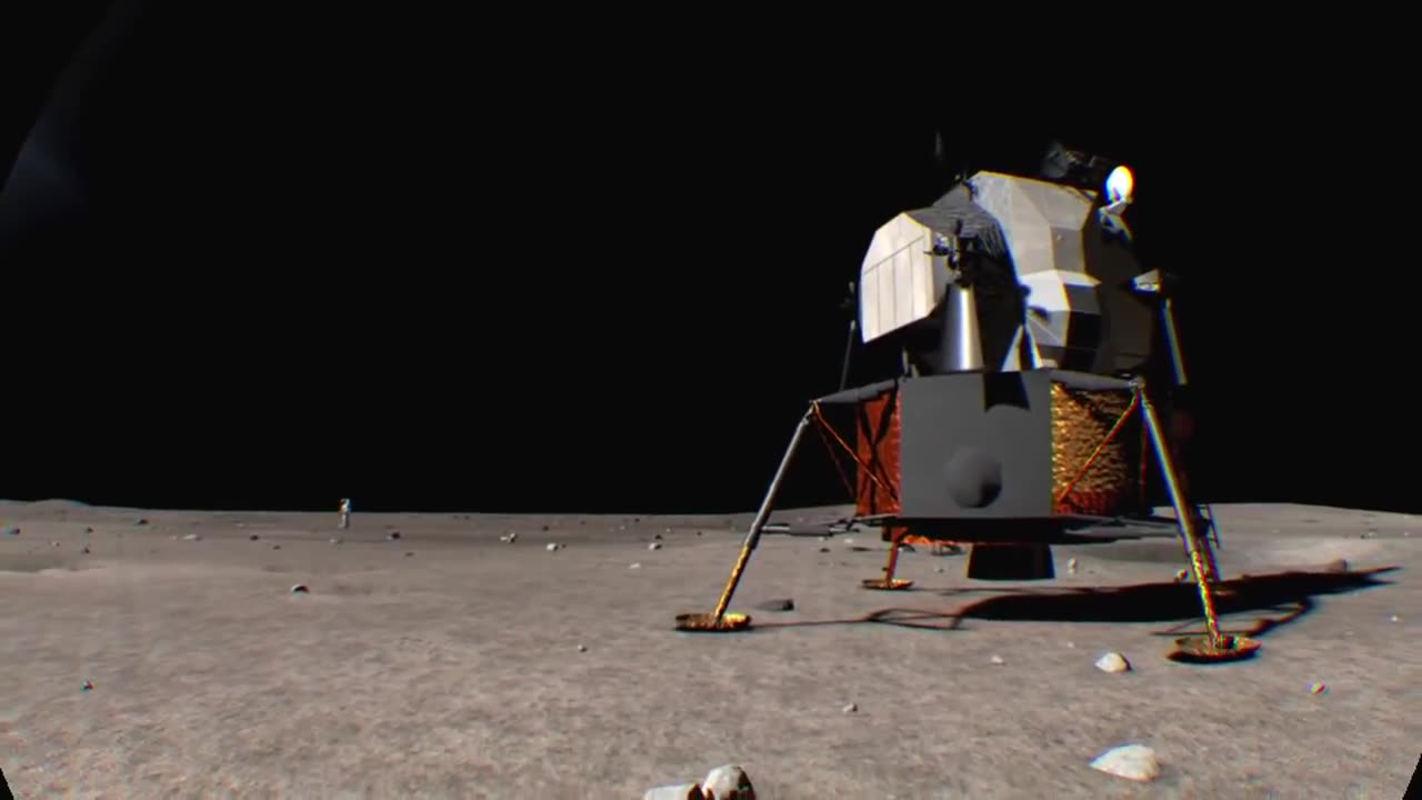 (LastJEDL) walking on the moon with play station VR HEADSET) Apollo 11 experi.....