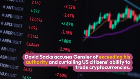 Crypto Sector Turns Against SEC Chief Gary Gensler