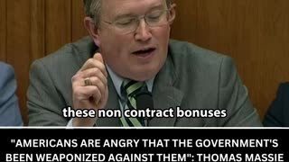 Thomas Massie Unleashes on the Weaponized FBI