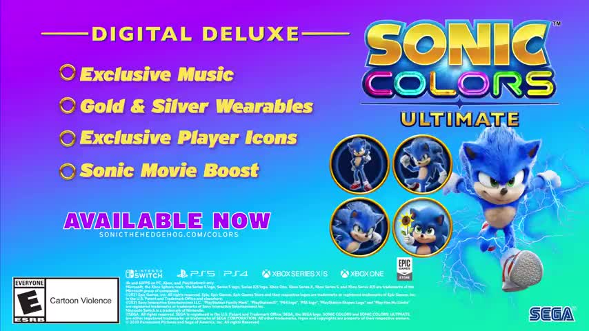 Sonic Colors Ultimate - Launch Trailer