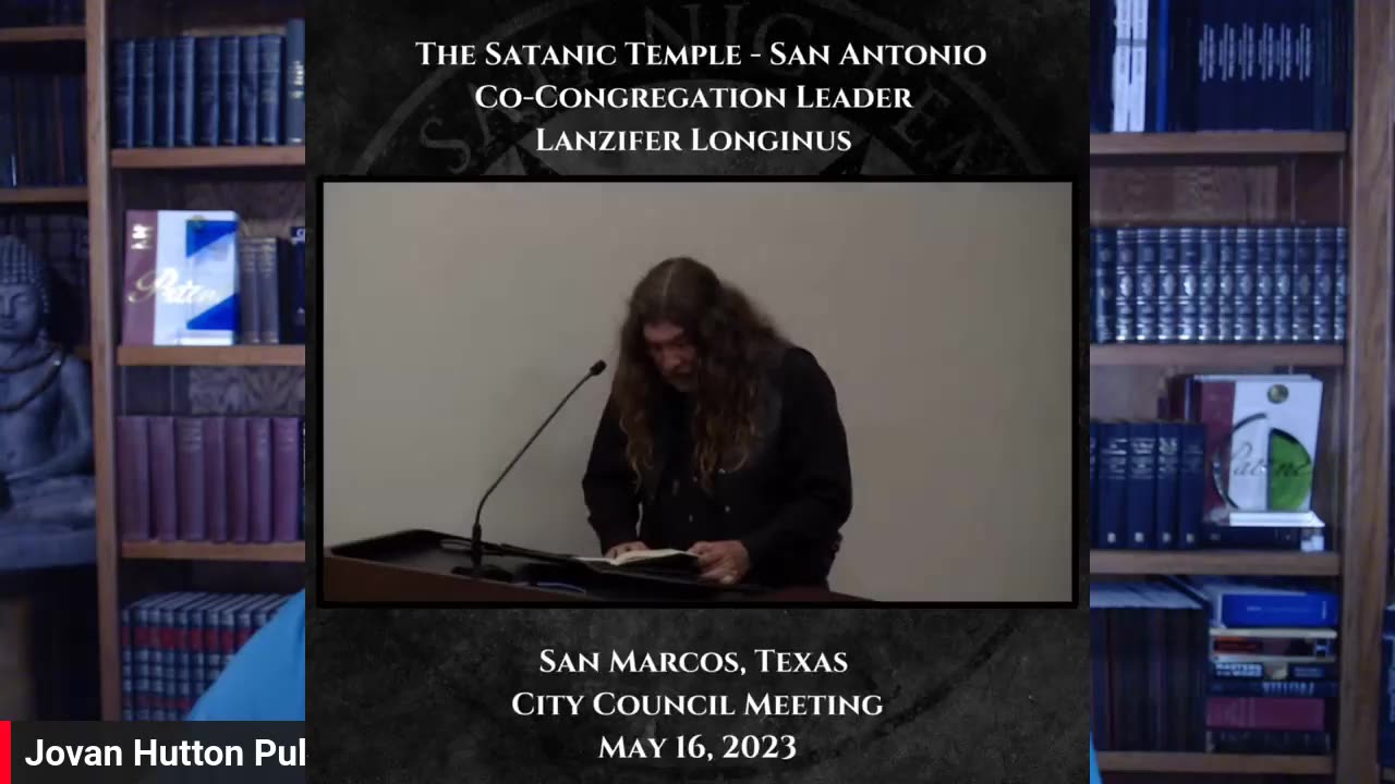 SATANISM... CITY COUNCILS 1-9
