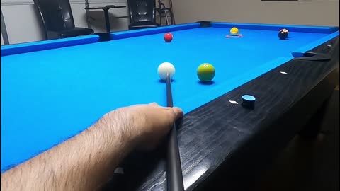 "Casual" 9-Ball Break & Run With GoPro POV