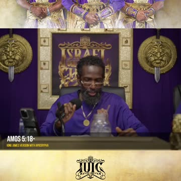 [Amos 5:18] There's No Escaping God's Words When Destruction Strikes.#iuic #iuictt #iuictv