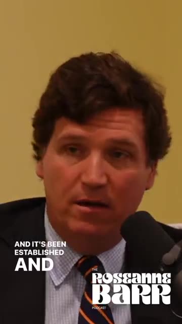 #tuckercarlson on visiting #julianassange in prison. #roseannebarr #roseannebarrpodcastclips