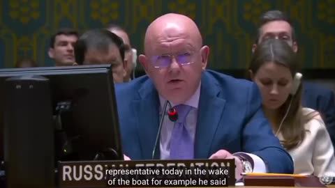 Russian Federation Slammed the United States for Vetoing a Gaza Ceasefire at the UN Security Council