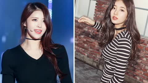 15 KPop Female Idols Who Rock The Neck Choker Fashion!