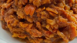 Persimmon Pulp