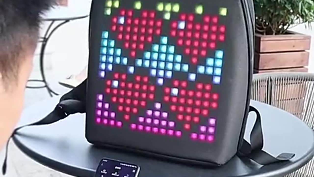 "Beyond the Ordinary: The LED Display Bag Pack Revolution"
