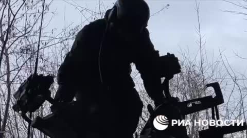Russian tankers near Avdiivka