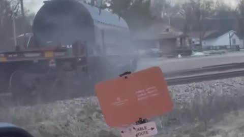 Train in Oklahoma