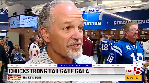 April 21, 2023 - Chuck Pagano at the CHUCKSTRONG Tailgate Gala in Indianapolis