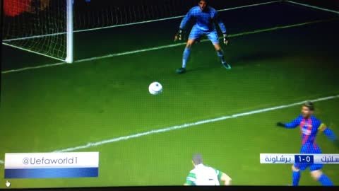 Messi golazo vs Celtic