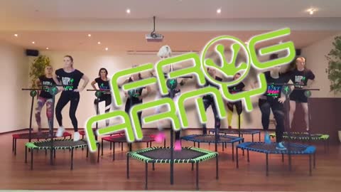 FROG ARMY "Jumping Frog Fitness" NEW INSTRUCTORS