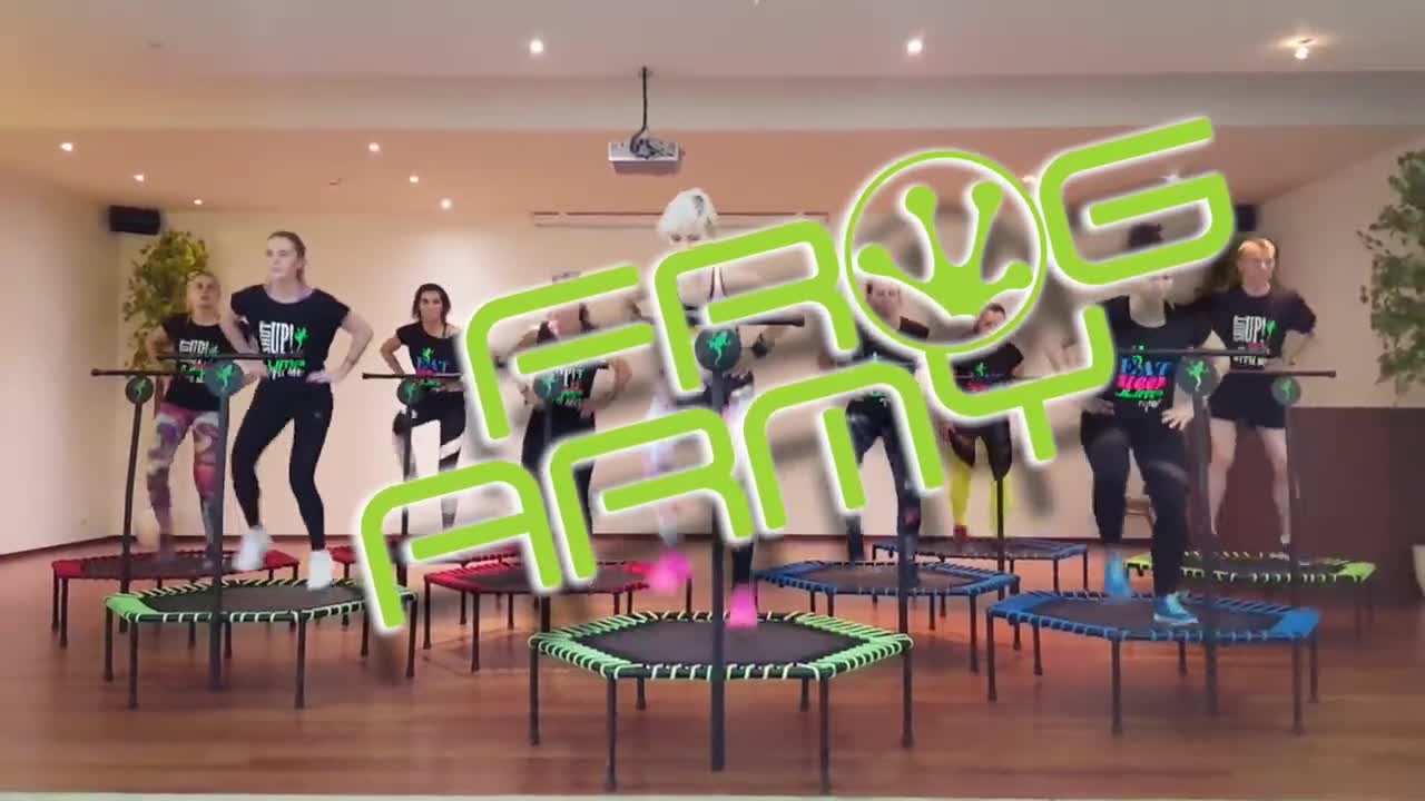 FROG ARMY "Jumping Frog Fitness" NEW INSTRUCTORS