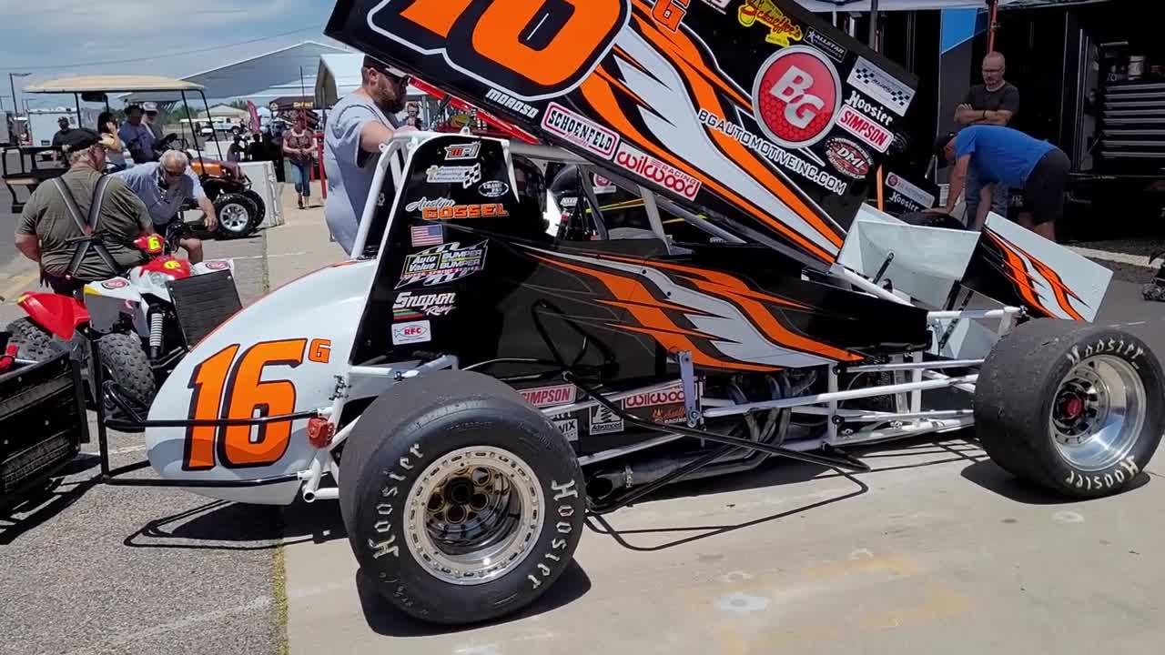 Austyn Gossel Heat 🔥 in the Motor CNS 6-2-22