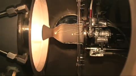 SpaceX Testing - Draco Thruster Vacuum Firing