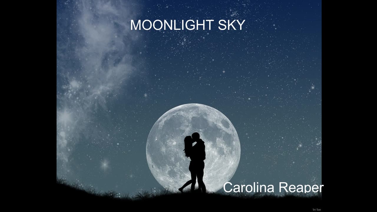 Moonlight sky - Carolina Reaper ( NEW 2024 !! )