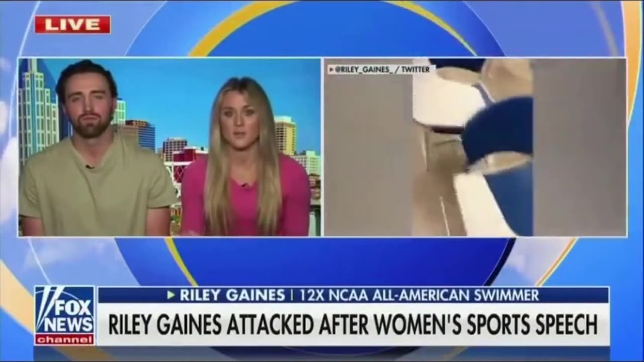 Riley Gaines Announces She's Pursuing Legal Action Against Leftist Attackers