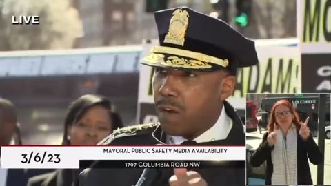 D.C. Police Chief: ‘The Average Homicide Suspect Has Been Arrested 11 Times..."