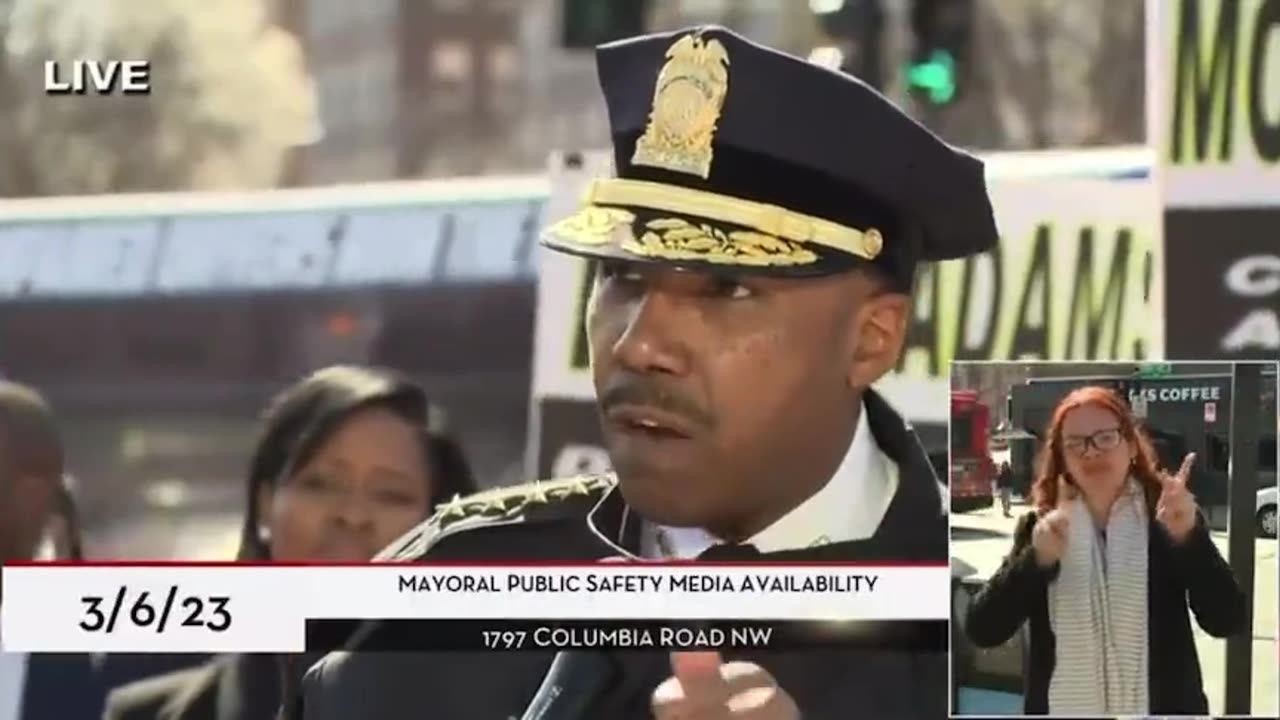 D.C. Police Chief: ‘The Average Homicide Suspect Has Been Arrested 11 Times..."