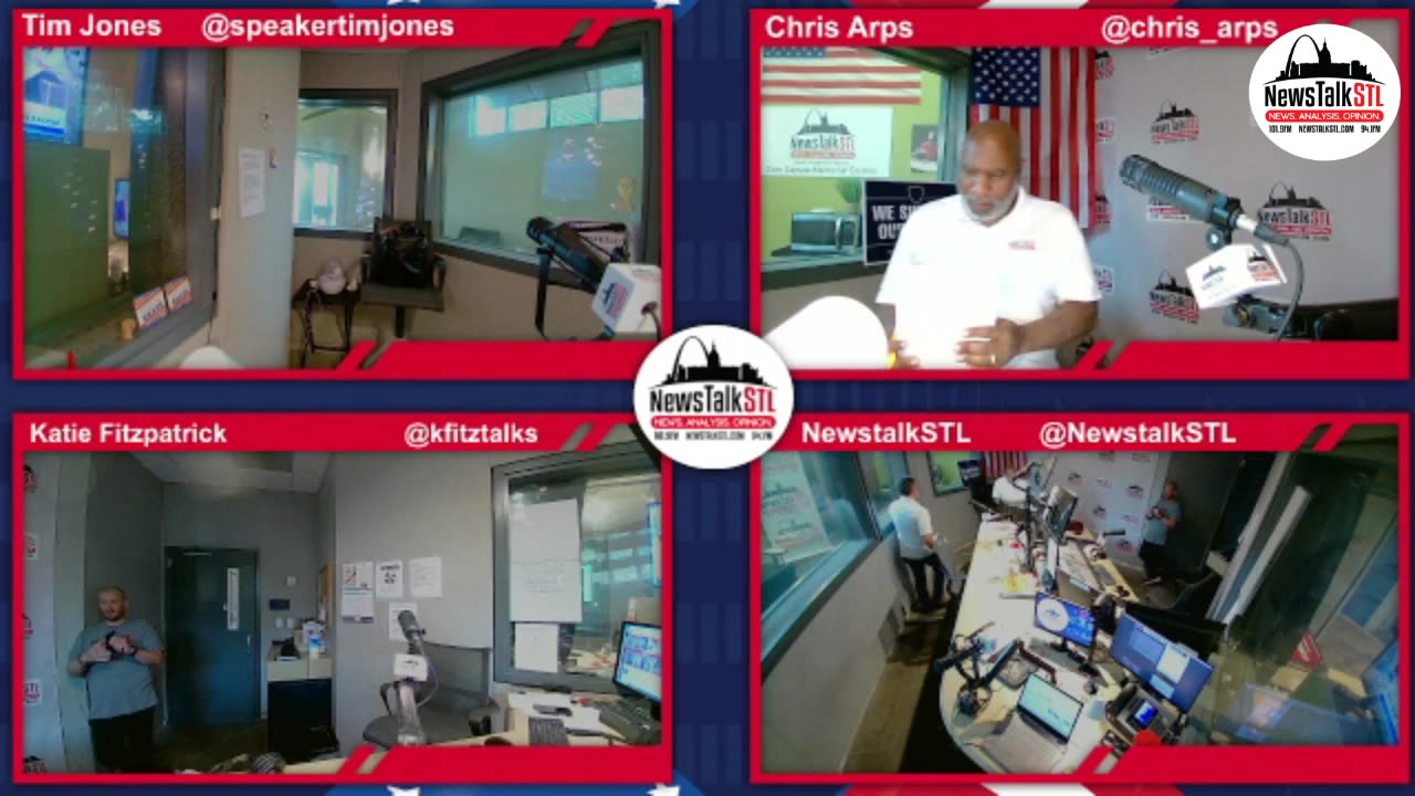The Tim Jones and Chris Arps Show 6-05-23