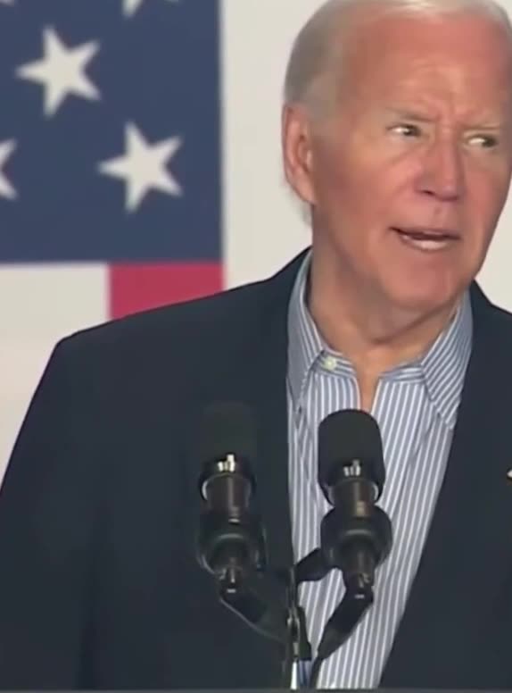 Biden speaks in Wisconsin and confirms he is 'staying in the race