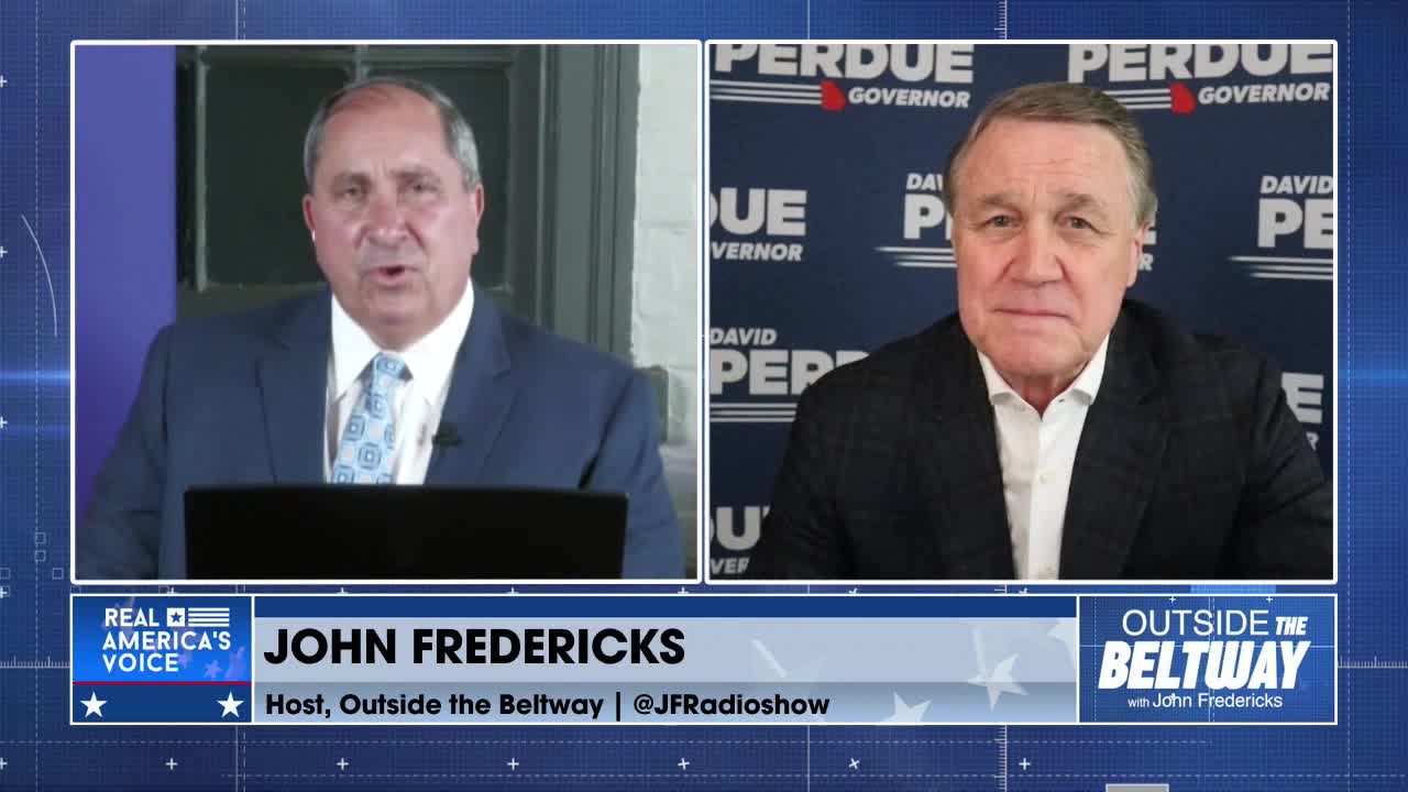 #OTB May 16, 2022 David Perdue Smells the Coffee (It’s For Closers)