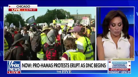 ‘The Five’: Anti-Israel protesters have a new nickname for Kamala Harris