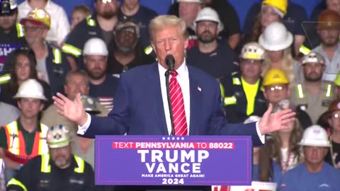 President Trump SLAMS Kamala for "losing" 325,000 children at the border