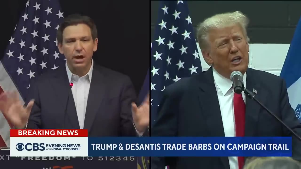 Trump holds rallies in Iowa, DeSantis campaigns in New Hampshire