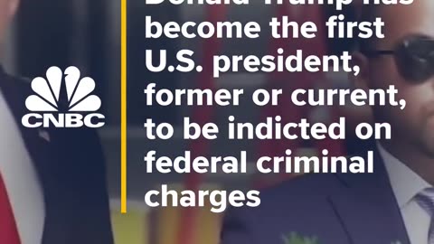 Donald Trump is the first US president to be indicted on federal criminal charge