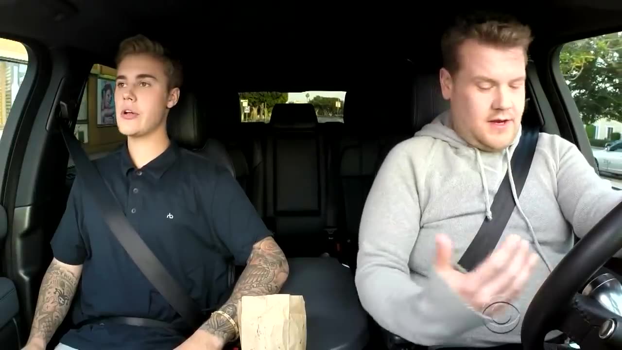 Justin Bieber Carpool Karaoke