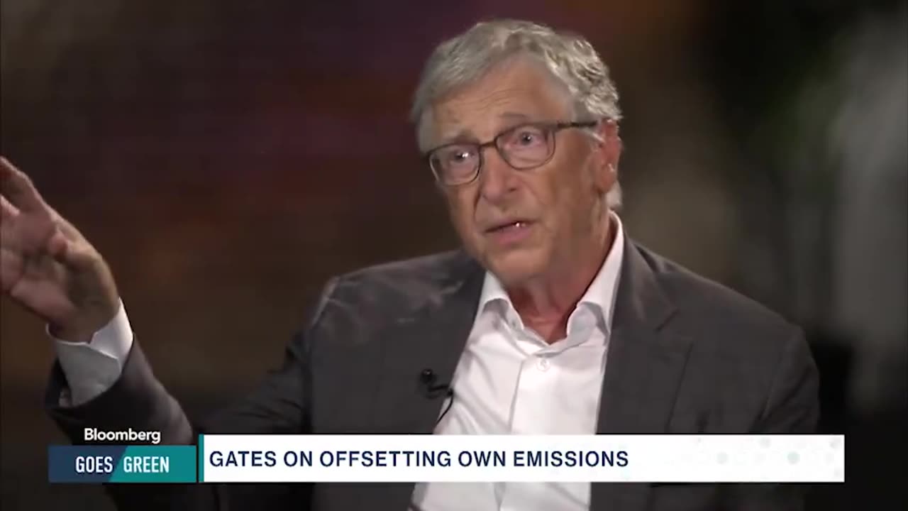 Bill Gates: Hypocrisy on Carbon Footprint or Genuine Climate Crusader?