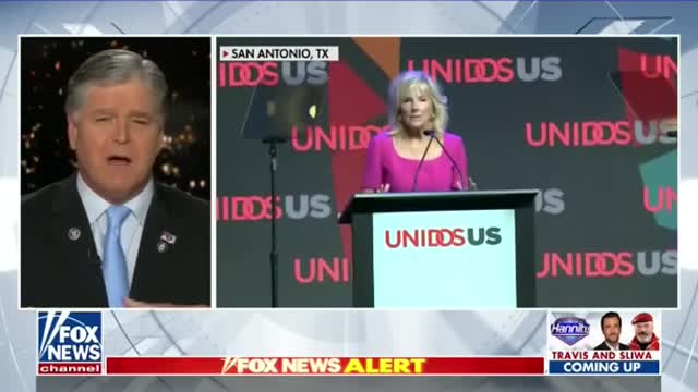 Hannity- Gaffes appear to run in the Biden family