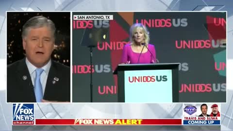 Hannity- Gaffes appear to run in the Biden family