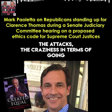 Republicans Stand Up for Justice Clarence Thomas